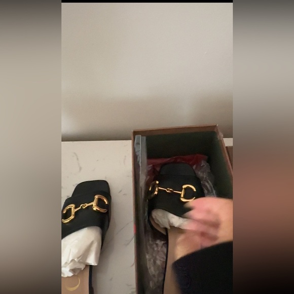 Authentic used gucci horsebit sandals - Picture 3 of 12